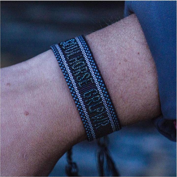 Actual product image Soulhorse Stoffarmband GRLPWR (24 cm)