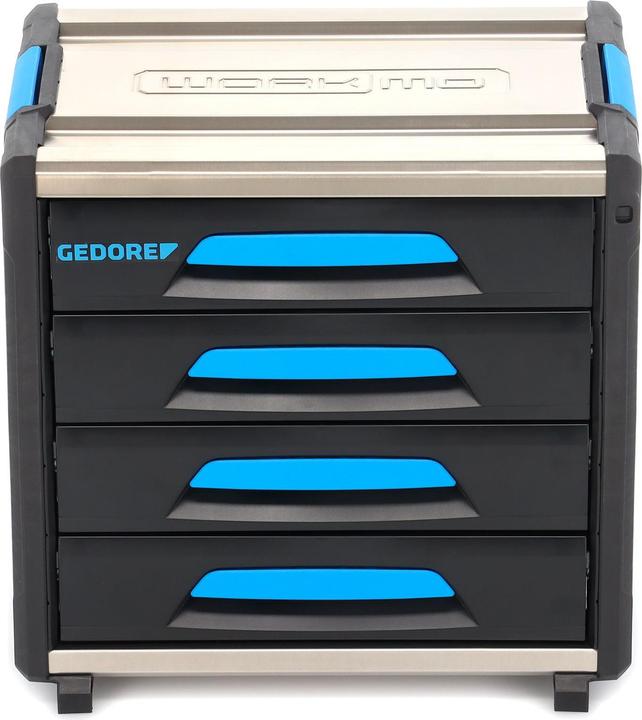 Image du produit Gedore WM 24 Module ToolBox WorkMo B2 Drawers H6 (1 Pièce)