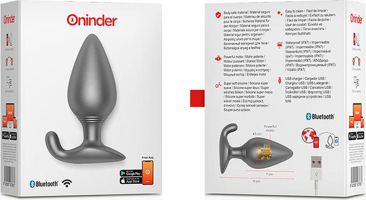 Produktbild Oninder Vibrating Anal Plug