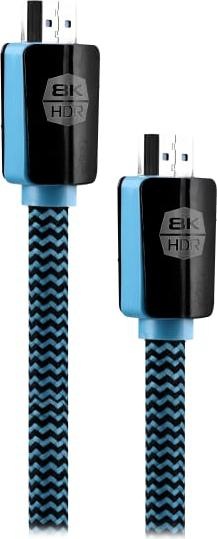 Produktbild T'nB TNB Câble HDMI 8K 2m (2 m, HDMI)