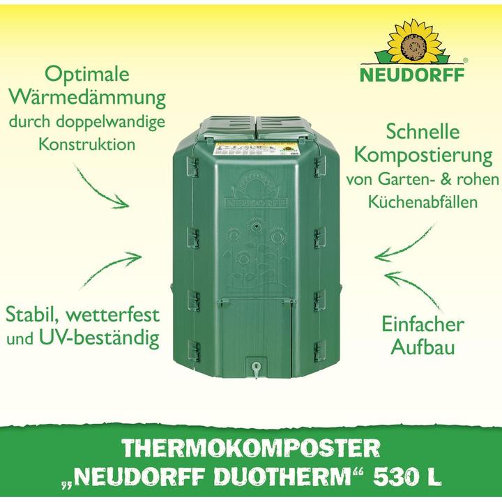 Produktbild Neudorff Komposter (530 l)