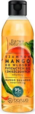 Barwa Natural Nourishing Hair Shampoo Mango 300Ml (300 ml)