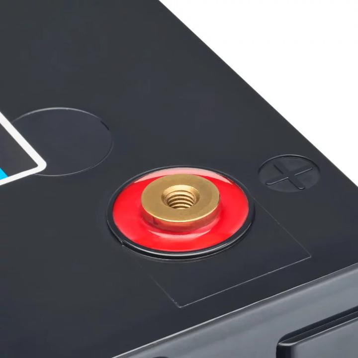 Actual product image Ective DC 185 AGM Deep Cycle 185Ah Versorgungsbatterie (12 V, 185 Ah)