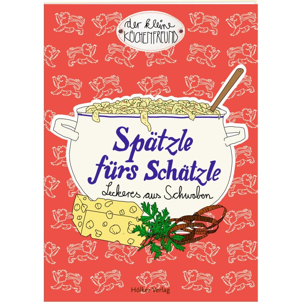 Hölker W. Spätzle fürs Schätzle, Küchenreibe