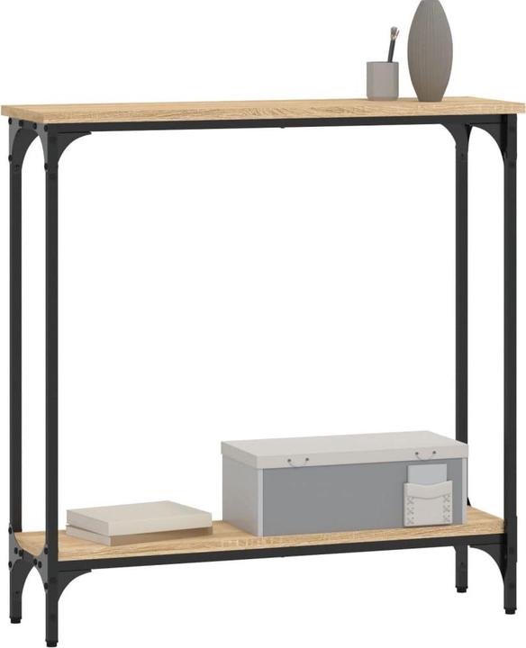 Actual product image vidaXL Konsolentisch (22.50 x 22.50 x 75 cm)