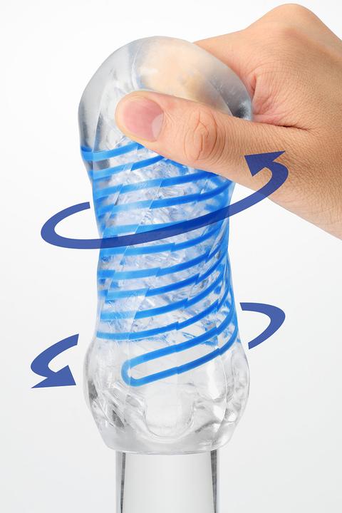 Actual product image Tenga Spinner DX 01