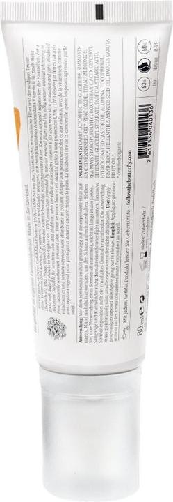 Actual product image Farfalla SPF50 (Suntan cream, SPF 50, 80 ml)