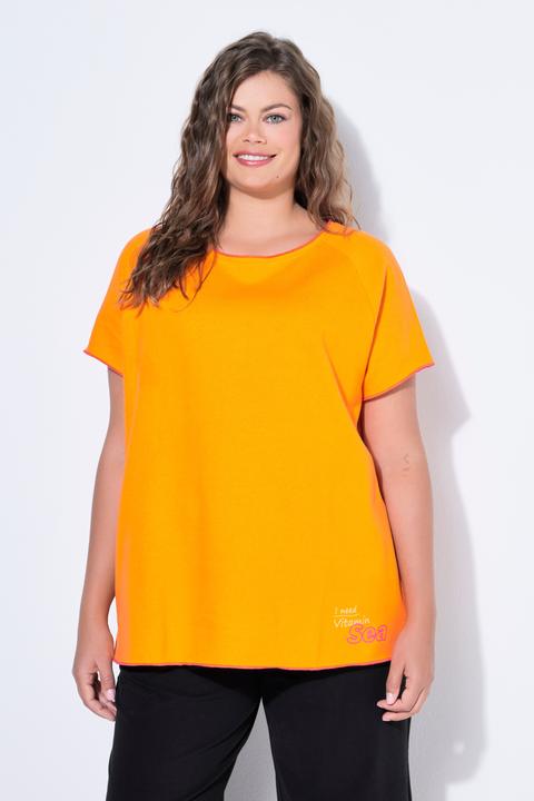 Image du produit Laurasøn Sweat-shirt oversize, manches courtes (40, 42)