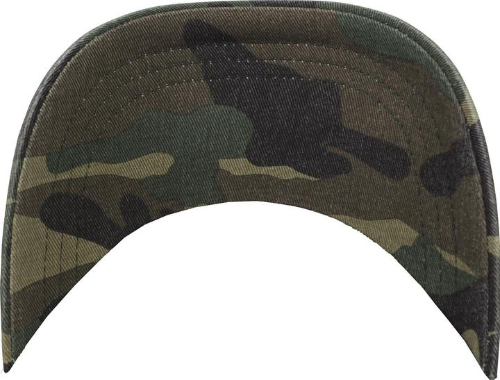 Produktbild Flexfit Low Profile Camo Washed Cap (One Size)