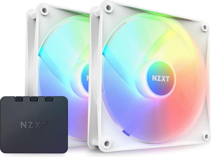 Immagine prodotto NZXT F140 CORE RGB (140 mm, 2 x)