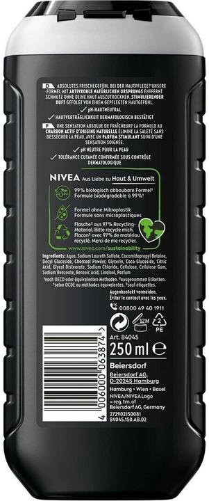 Image du produit NIVEA MEN Active Clean (250 ml)