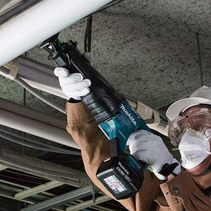 Produktbild Makita DJR187Z Akku-Säbelsäge 18 V, ohne Akkus und Ladegerät.
