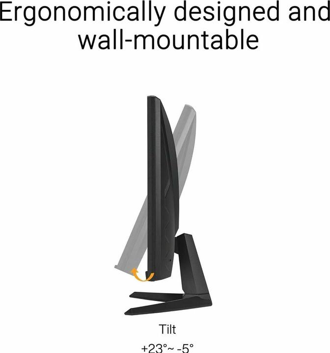 Productafbeelding ASUS TUF Gaming VG279QE5A Gaming Monitor (1920 x 1080 Pixels, 27")