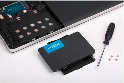 Actual product image Crucial BX500 (1000 GB, 2.5")
