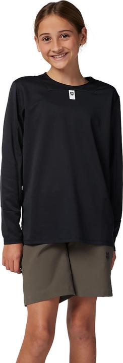 Image du produit Fox Jersey 24 Yth Defend Ls Blk (122)