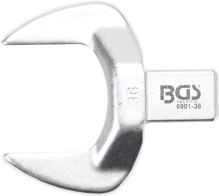 Produktbild BGS Einsteck-Maulschlüssel 36 mm Aufnahme 14 x 18 mm (36 mm)