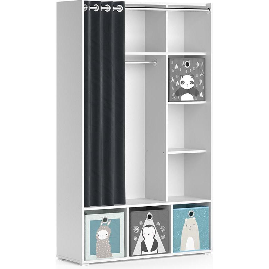 Vicco, Kinderkleiderschrank, Luigi (105.80 cm)