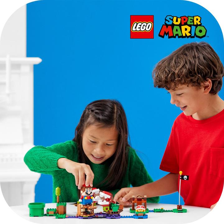 Produktbild LEGO Piranha-Pflanzen-Herausforderung (71382, LEGO Super Mario)