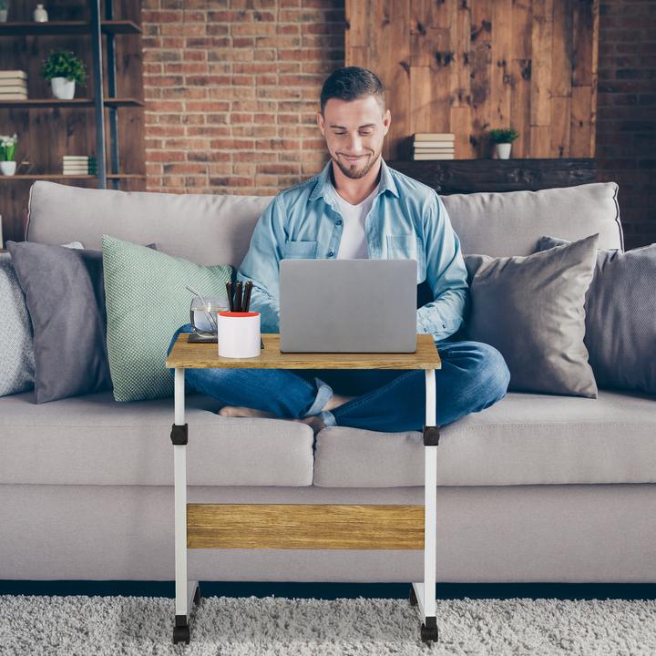 Actual product image Relaxdays Laptop table
