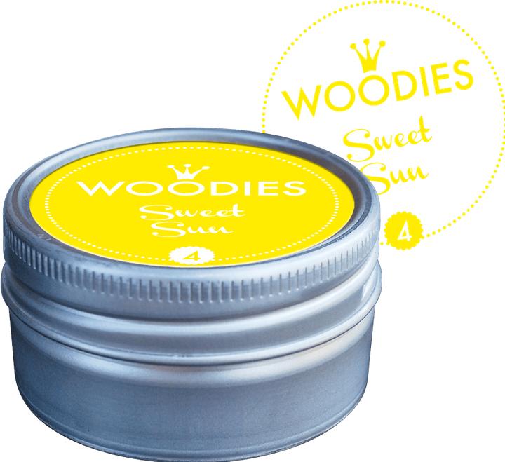 Actual product image I Am Creative Woodies stamp pad