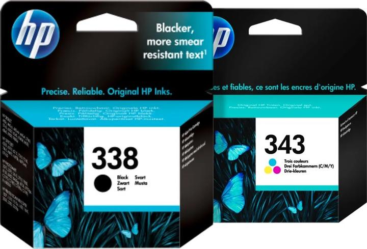Productafbeelding HP 338/343 Cartridge Combo Pack