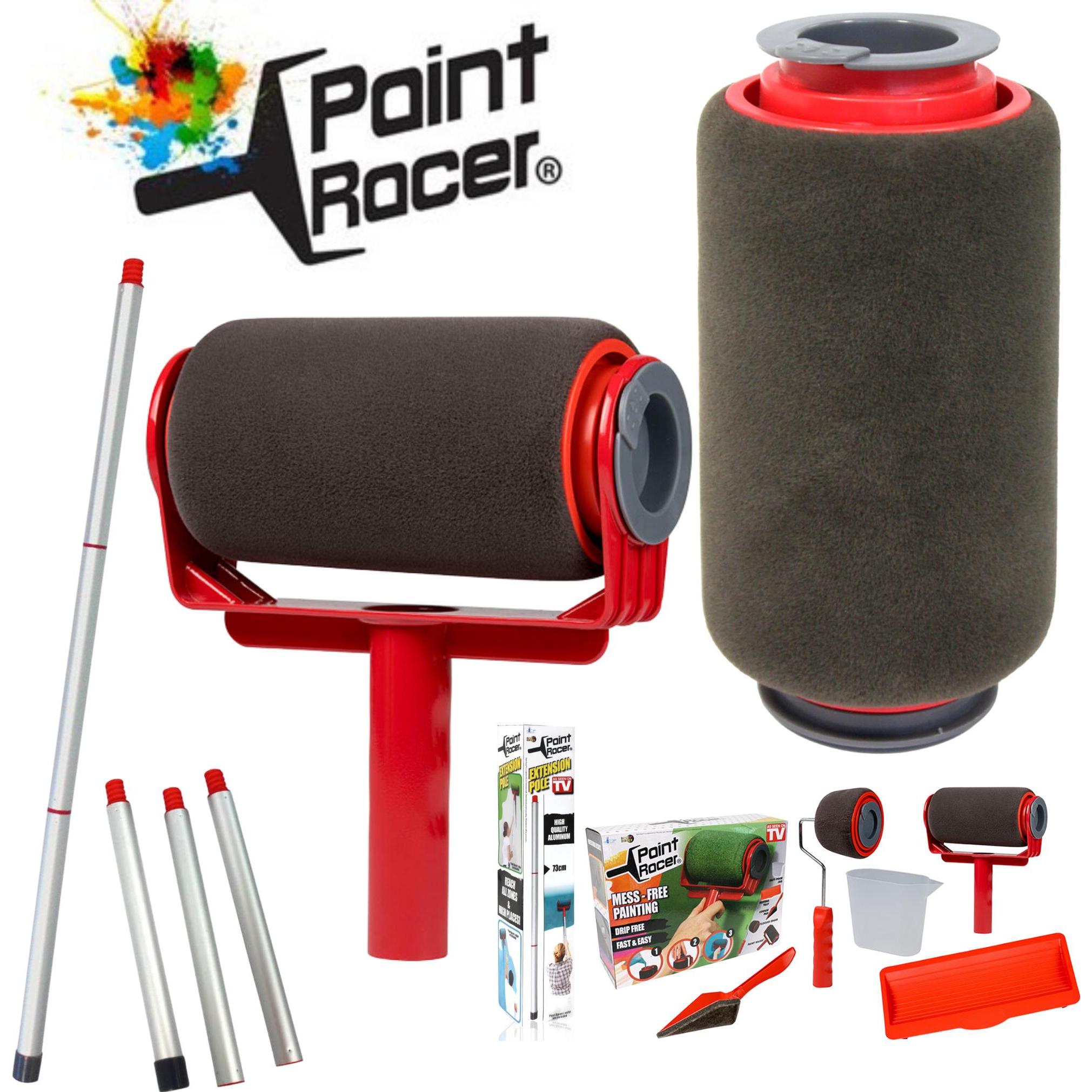 Thumbnail - Best direct, Farbroller, Paint Racer set + Pole