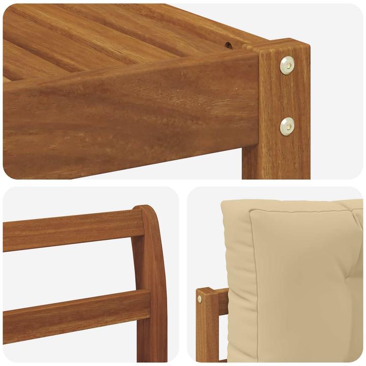 Produktbild vidaXL Gartenmöbel Set