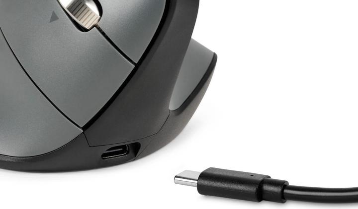 Produktbild Bakker Elkhuizen BakkerElkhuizen FastForward Pro 3-Mode Vertical Mouse (Kabelgebunden, Kabellos)