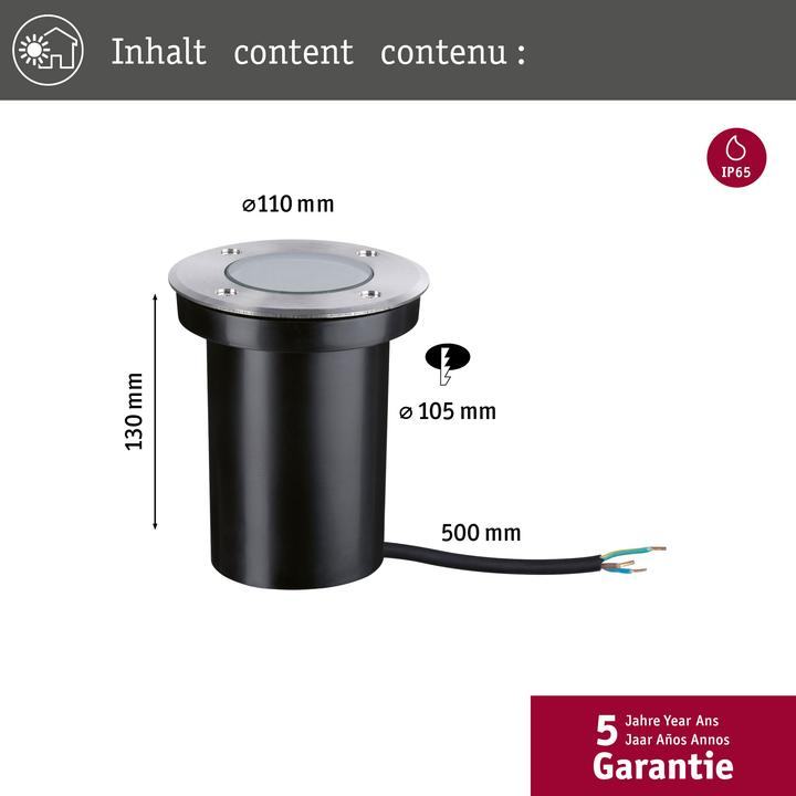 Image du produit Paulmann Floor (360 lm, GU10, IP65)