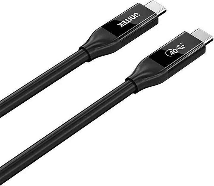Produktbild Unitek KABEL USB-C 4.0 PD 100W 40 GBPS 8K 2M (2 m, USB 4.0, 100 W)
