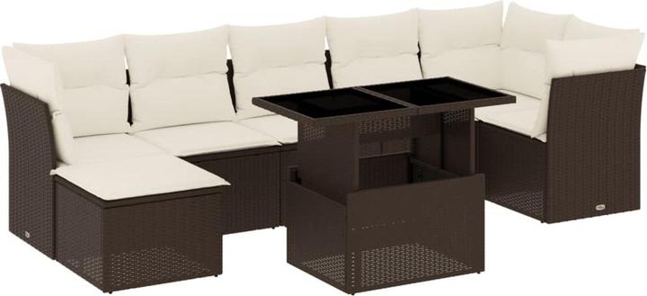 Bianco crema, Marrone