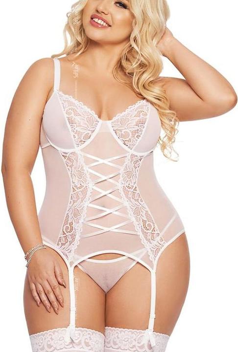 Produktbild Softline Corsage in weiss (3XL)