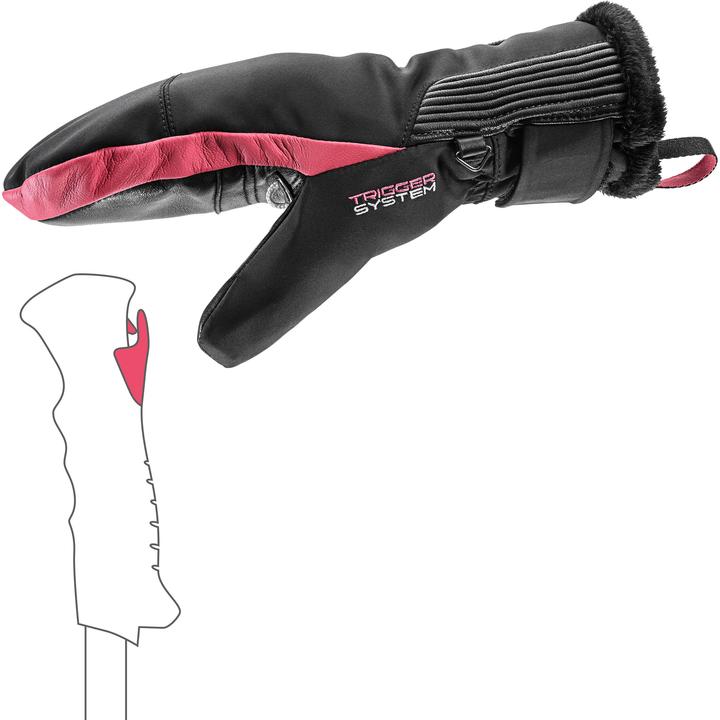 Image du produit Leki Femmes Vallarta 3D Mitt (7.5)