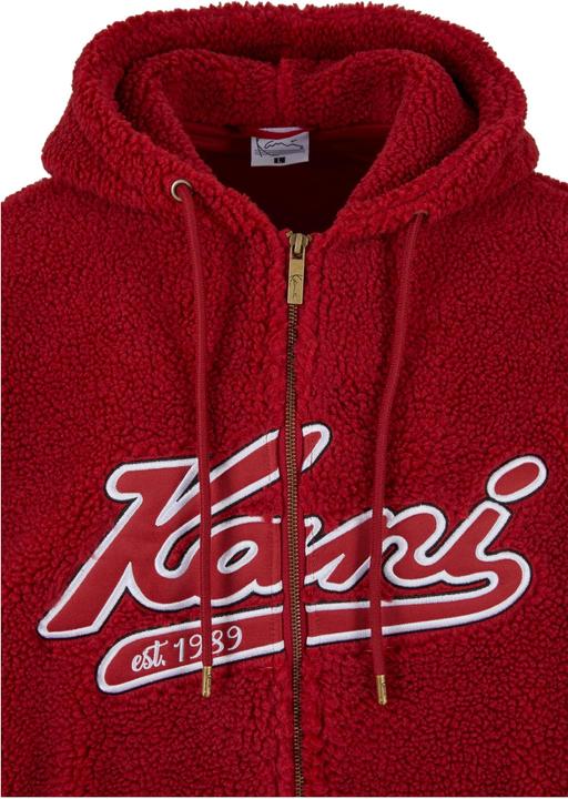 Image du produit Karl Kani KM233-019-2 KK Varsity Teddy Full Zip Hoodie (XXL)