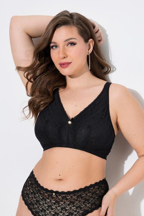Produktbild TruYou Bralette, bügellos, Spitze, Meshfutter (Einzelpack, 85 E)