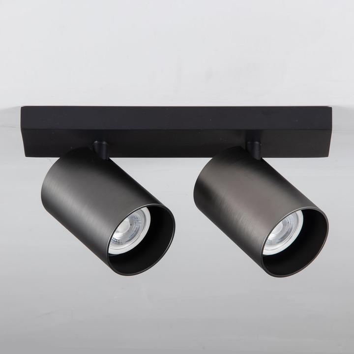 Actual product image Yeelight Spotlight (2 zarówki) Czarna (700 lm, GU10)