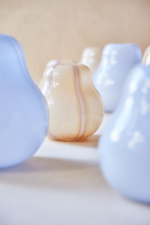 Produktbild Oyoy Vase Kojo 20 cm, Altrosa (1 x, 25.5 x 24.5 x 24.5 cm, 15.31 l)