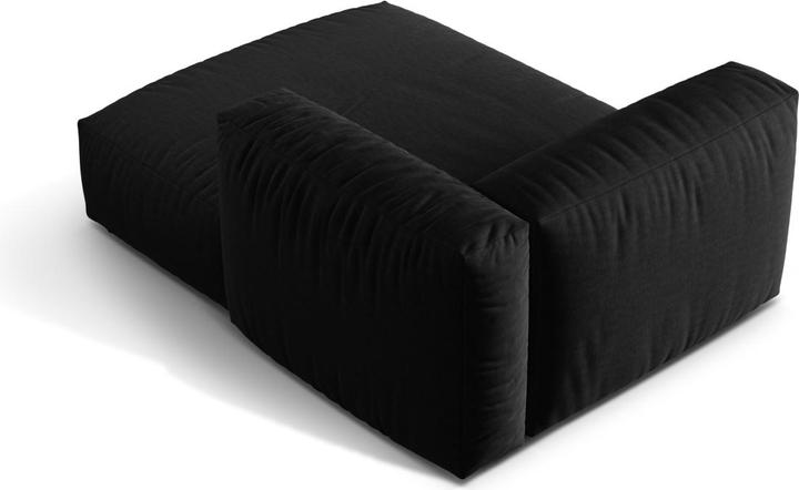 Image du produit Micadoni Chaise longue modulable droite, "Martina", 1 Place, 176x123x75 Fabriqué en Europe (Recamière)