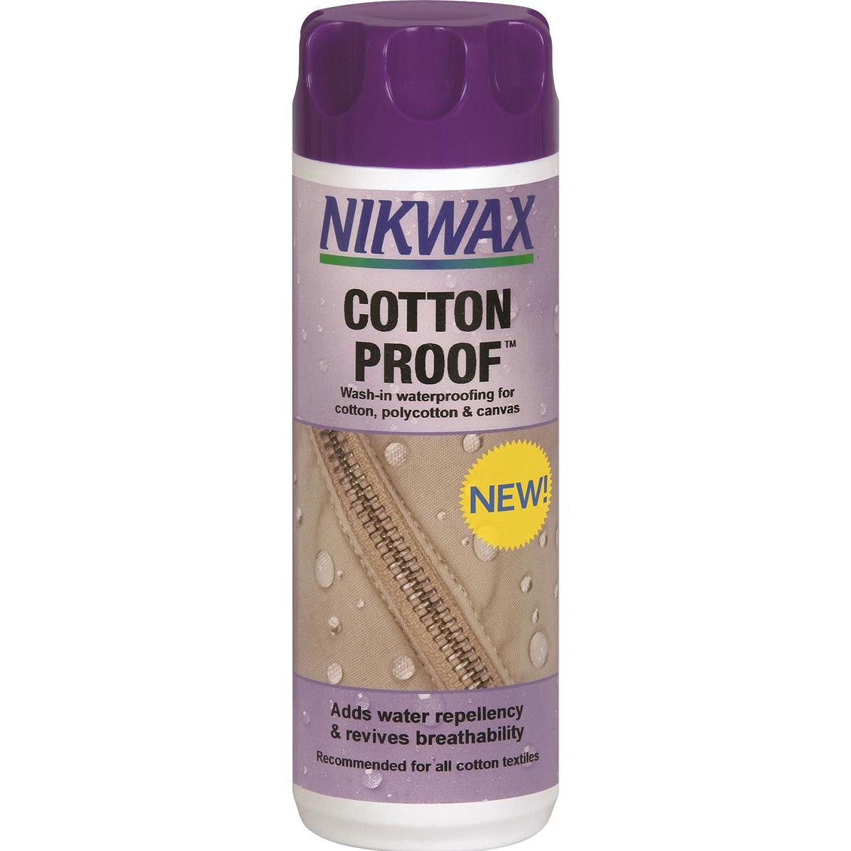 Thumbnail - Nikwax Cottonproof 300ml, Waschmittel + Textilpflege