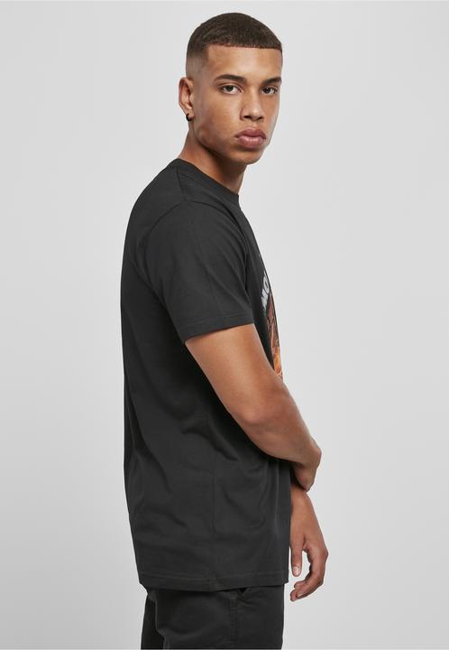 Produktbild Mister Tee Burning BBall Tee (L)