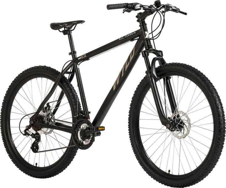 Wyld Mountainbike Hardtail 27,5“ Heist schwarz 24 Gänge RH 51 cm (51 cm)