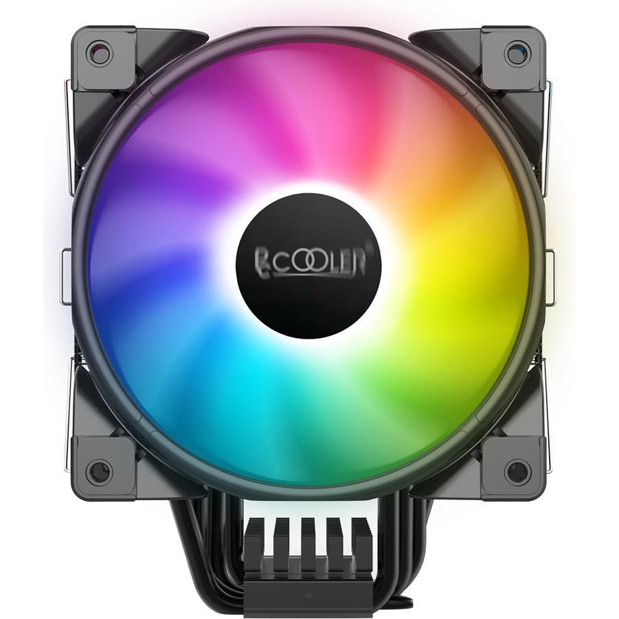 Pccooler GI-D56A Halo FRGB (151 mm), Dissipatore CPU, Multicolore