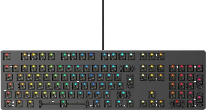 Produktbild Glorious PC Gaming Race GMMK-RGB-V2 ANSI US-Layout in voller Grösse (ohne Tasten)