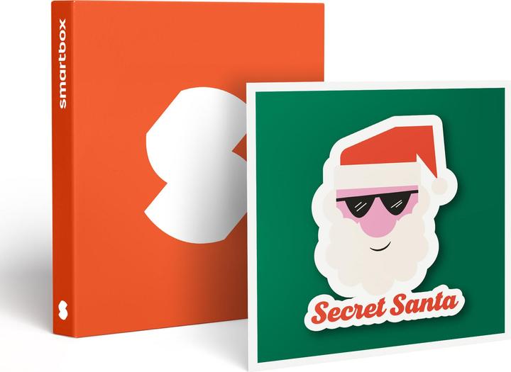 Smartbox Secret Santa gift voucher - CHF 10 (1 Person)