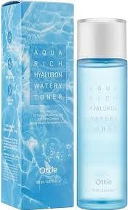 Ottie Aqua Rich Hyaluron Essence Lotion 120ml (120 ml)