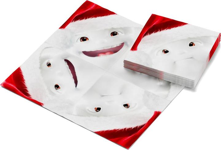 Image du produit 58 Products Serviettes Fiftyeight Vermillon de Noël (20 x, 33 x 33 cm)
