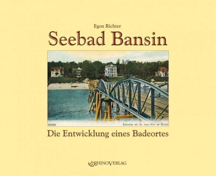 Produktbild Seebad Bansin (Deutsch, Egon Richter, 2008)