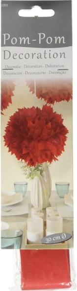 Actual product image Folat Red pompom (1 pcs.)