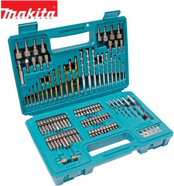 Produktbild Makita Bit Bohrer Set (1, 1.5, 2, 2.5, 3, 3.5, 4, 4.5, 5, 5.5, 6, 6.5, 7 mm)