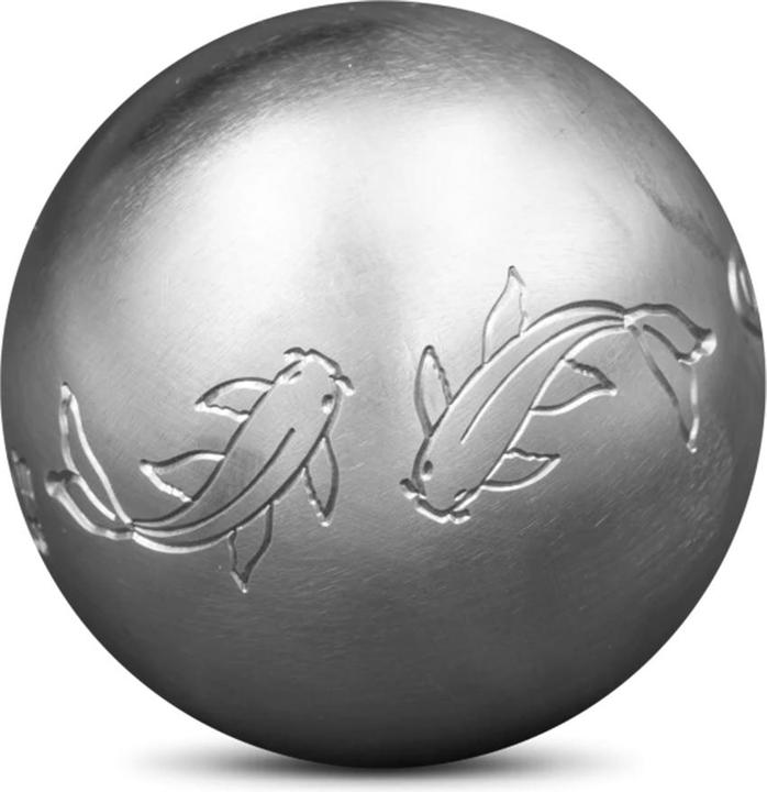 Obut Pétanque leisure balls Inox (73 mm)
